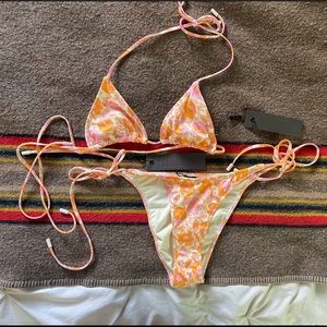 NWT Triangl Bikini Small